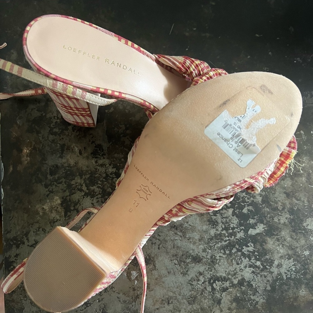 Loeffler Randall Size 11 Natalia - Picture 6 of 7